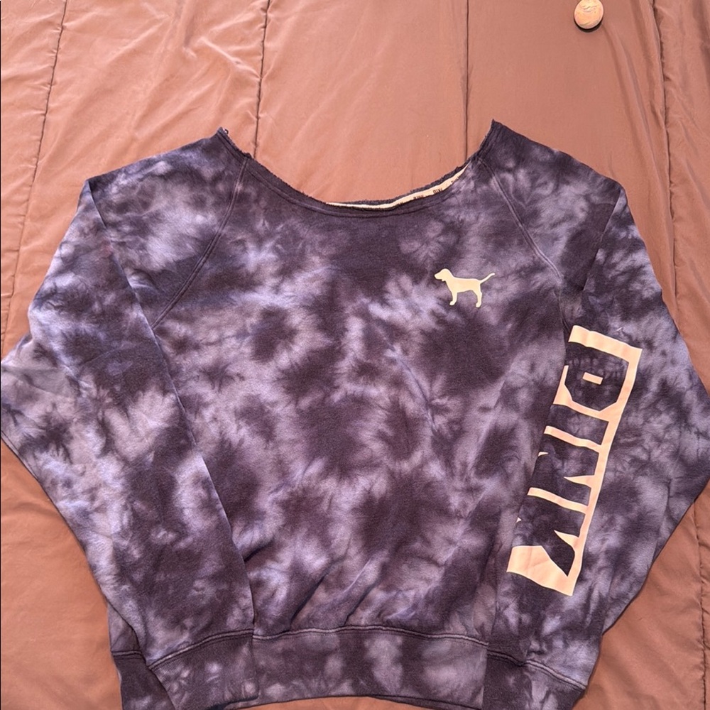 PINK Victoria's Secret Tie-Dye Women's Top